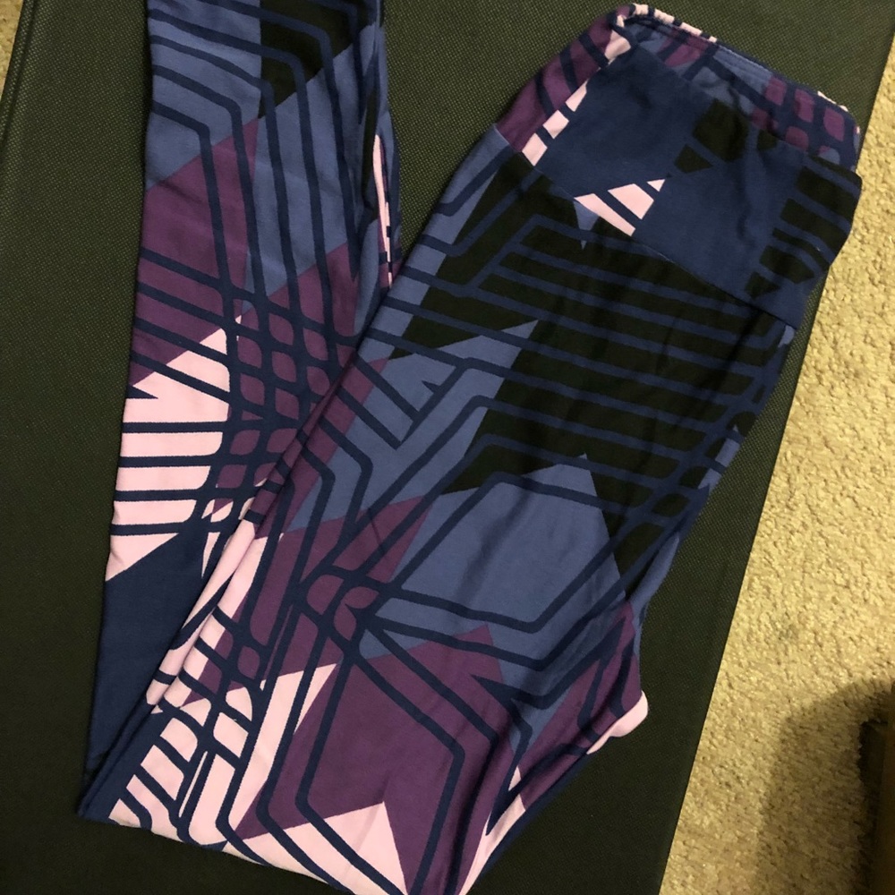 Lularoe OS Leggings